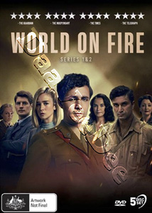 World on Fire |Series 1-2 |   DVD